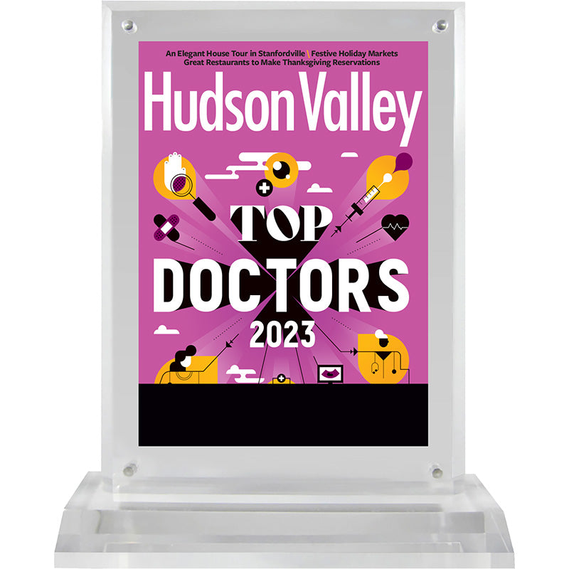 2023 Regional - Hudson Valley Magazine - Plaque