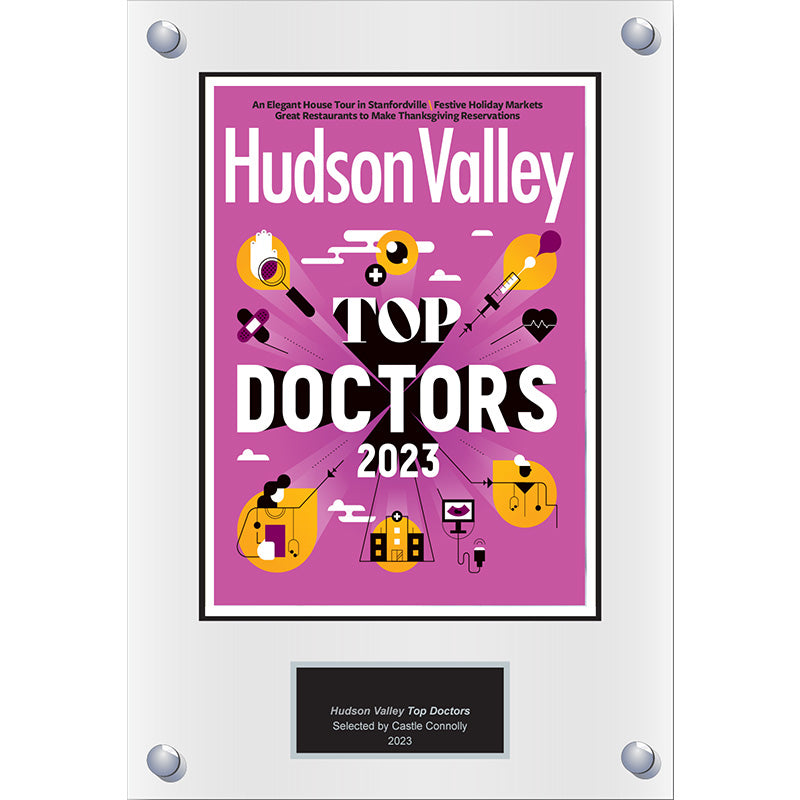 2023 Regional - Hudson Valley Magazine - Plaque