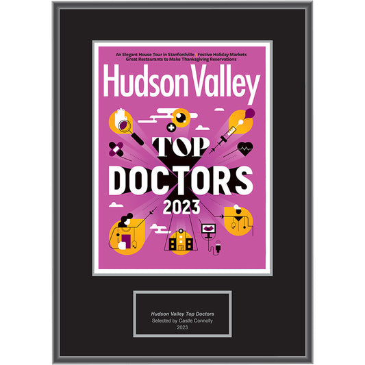 2023 Regional - Hudson Valley Magazine - Plaque