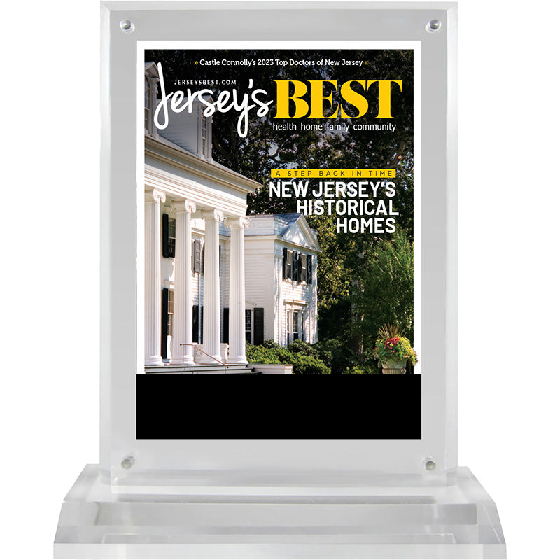 2023 Regional - Jersey's Best - Plaque