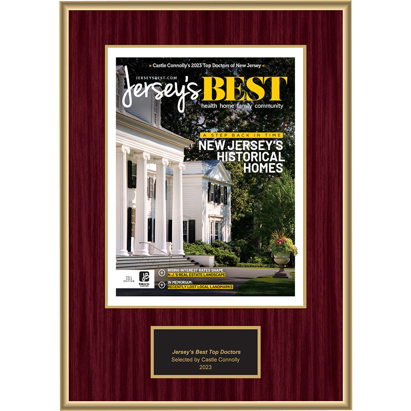 2023 Regional - Jersey's Best - Plaque