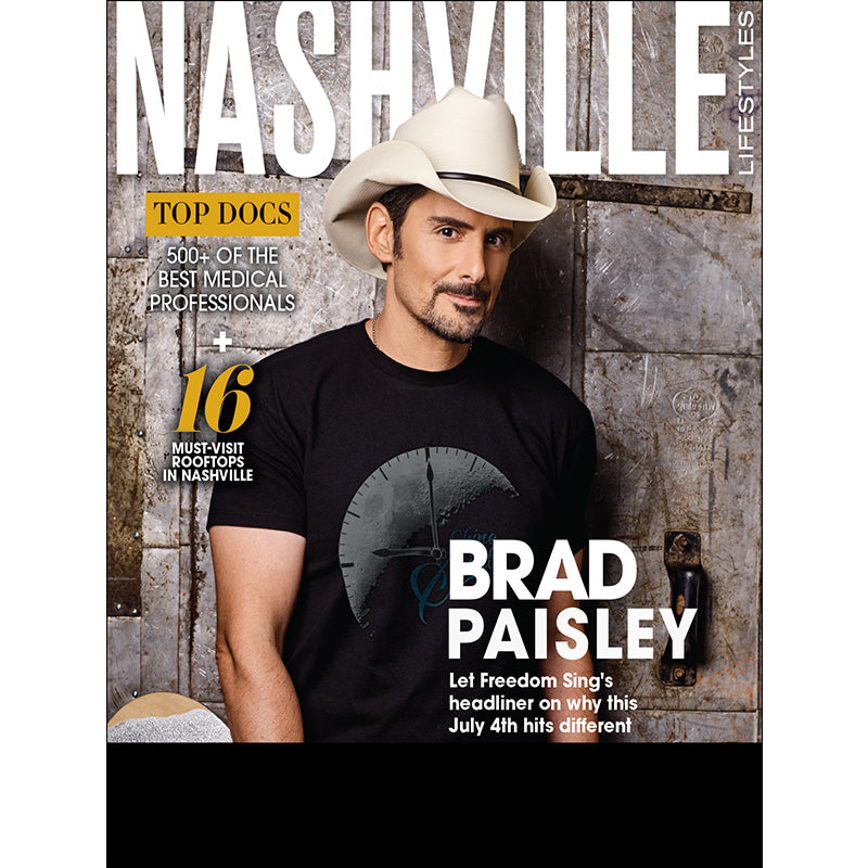 2023 Regional - Nashville Lifestyles - Plaque