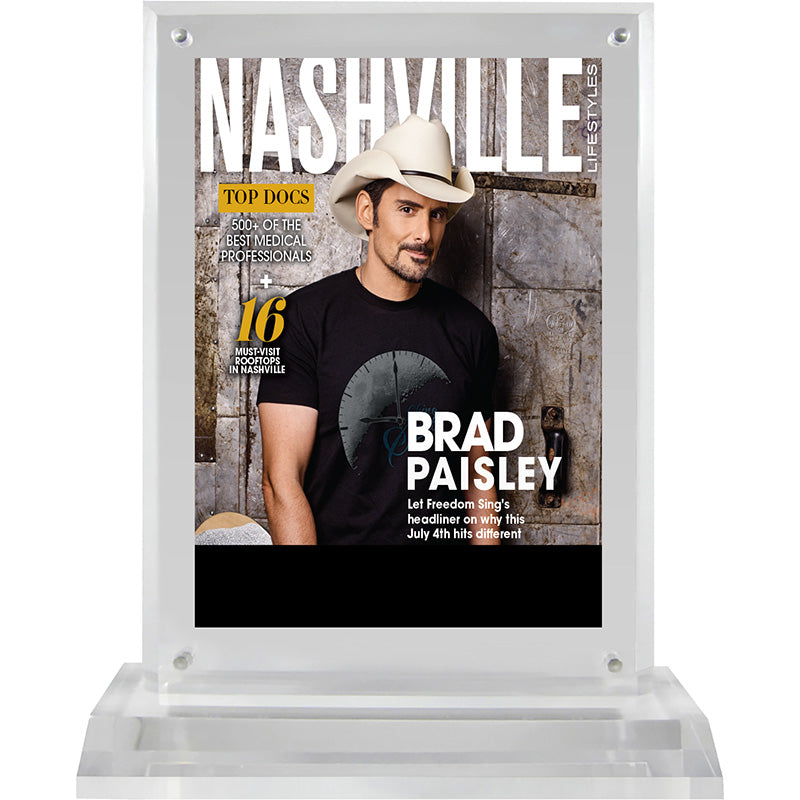 2023 Regional - Nashville Lifestyles - Plaque