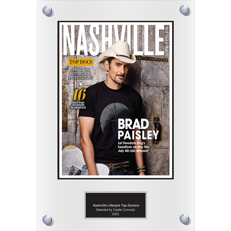 2023 Regional - Nashville Lifestyles - Plaque