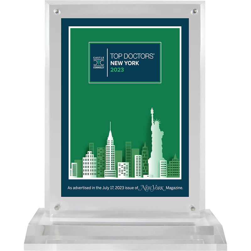 2023 Regional - New York Magazine - Plaque