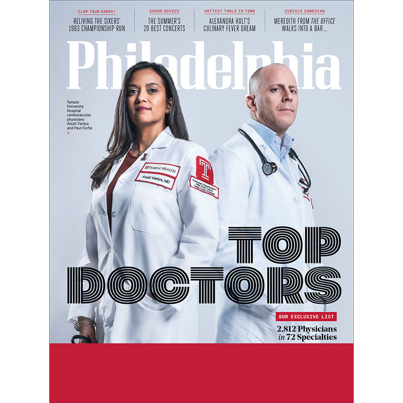 2023 Regional - Philadelphia Magazine - Plaque