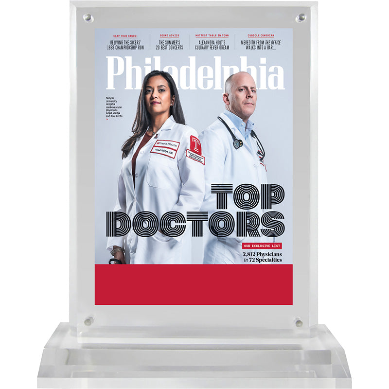 2023 Regional - Philadelphia Magazine - Plaque