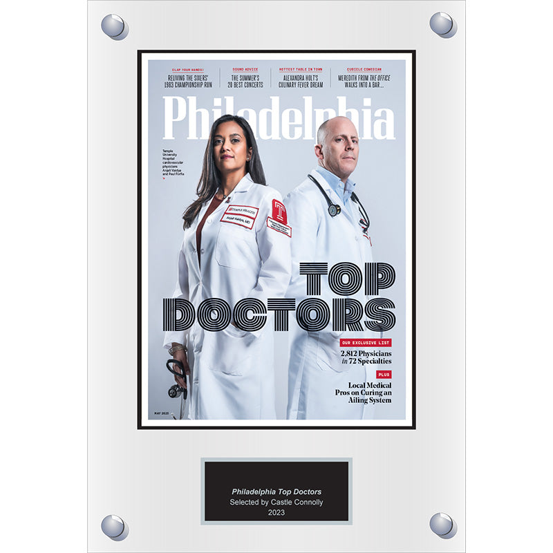 2023 Regional - Philadelphia Magazine - Plaque