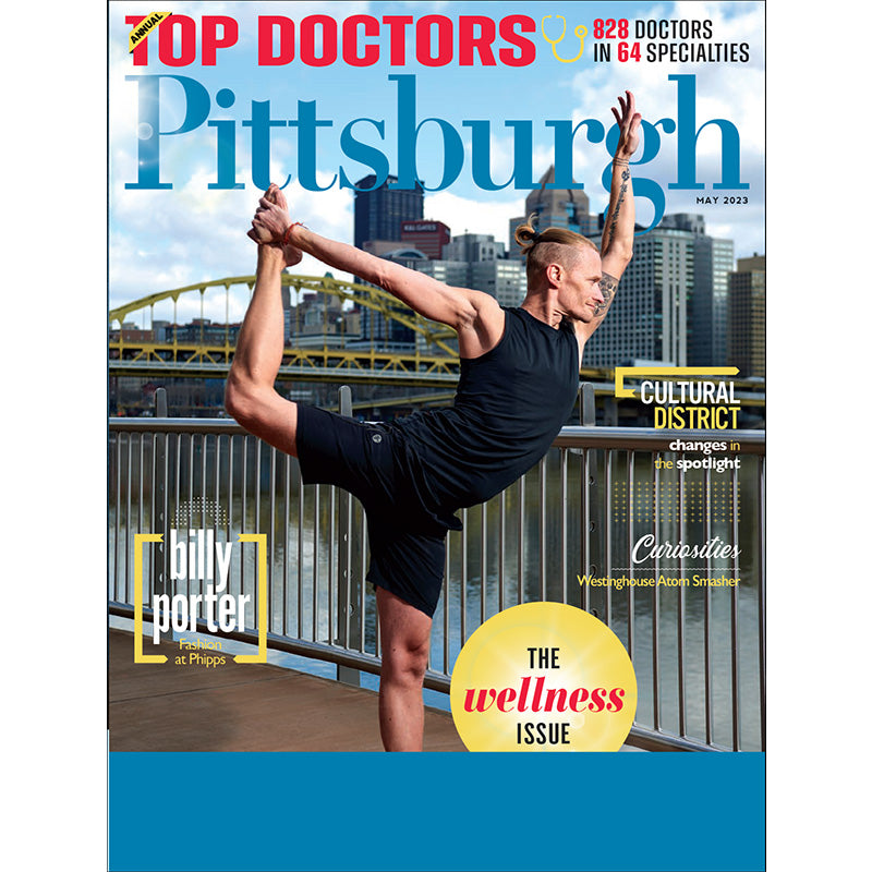 2023 Regional - Pittsburgh Magazine - Plaque