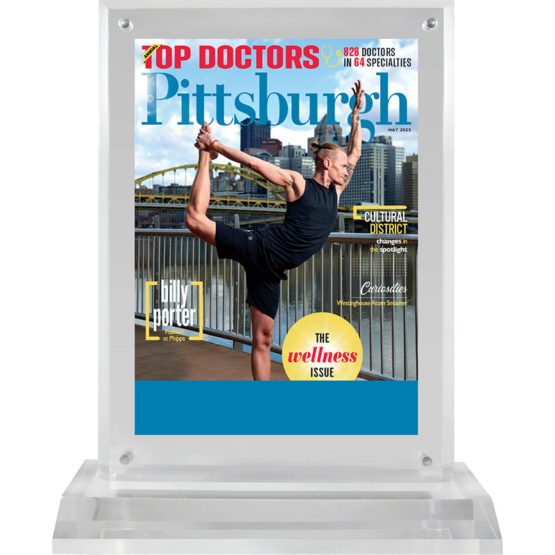2023 Regional - Pittsburgh Magazine - Plaque