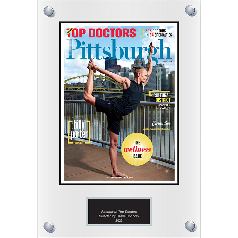 2023 Regional - Pittsburgh Magazine - Plaque