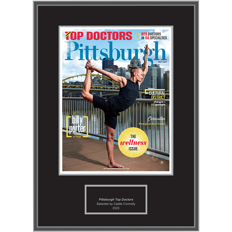 2023 Regional - Pittsburgh Magazine - Plaque