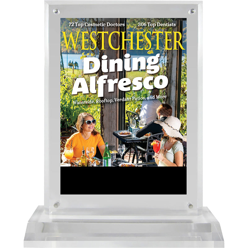 2023 Regional - Westchester Magazine - Plaque