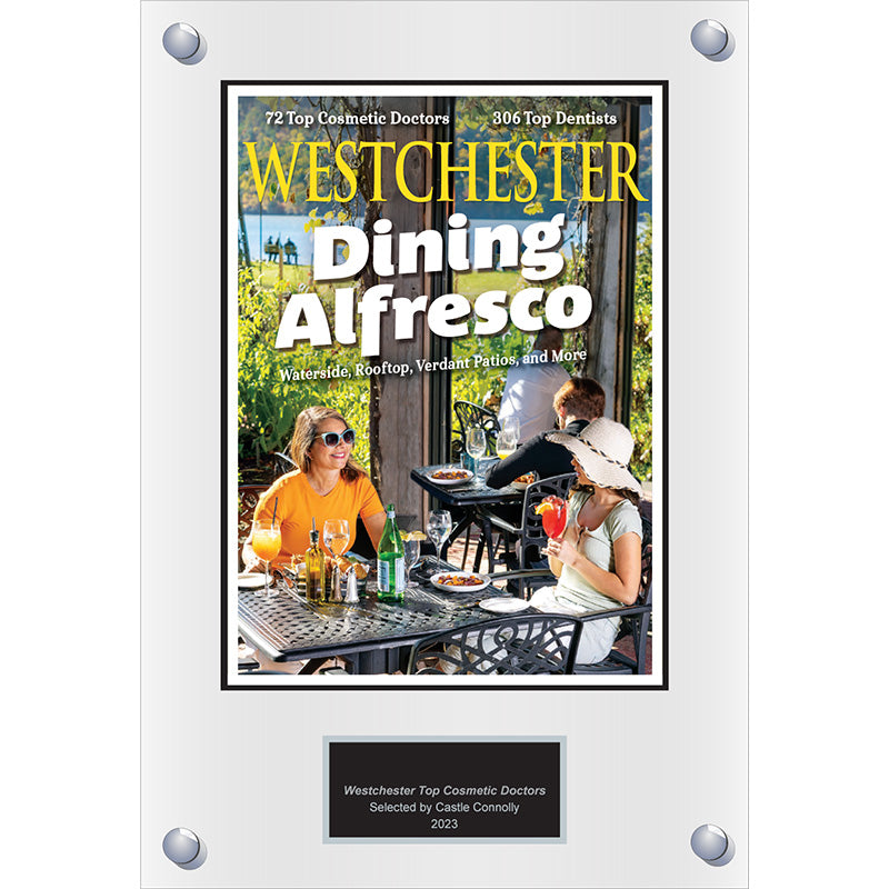 2023 Regional - Westchester Magazine - Plaque