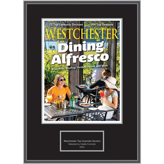 2023 Regional - Westchester Magazine - Plaque