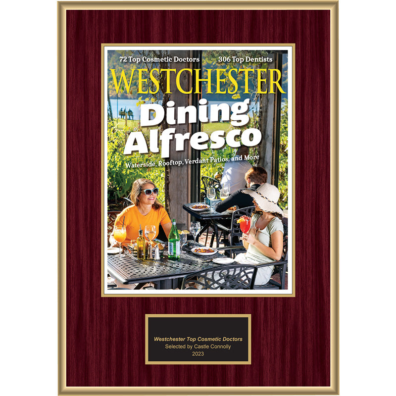 2023 Regional - Westchester Magazine - Plaque