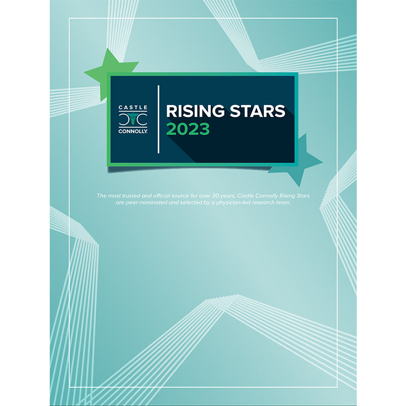 2023 Rising Stars - Plaque
