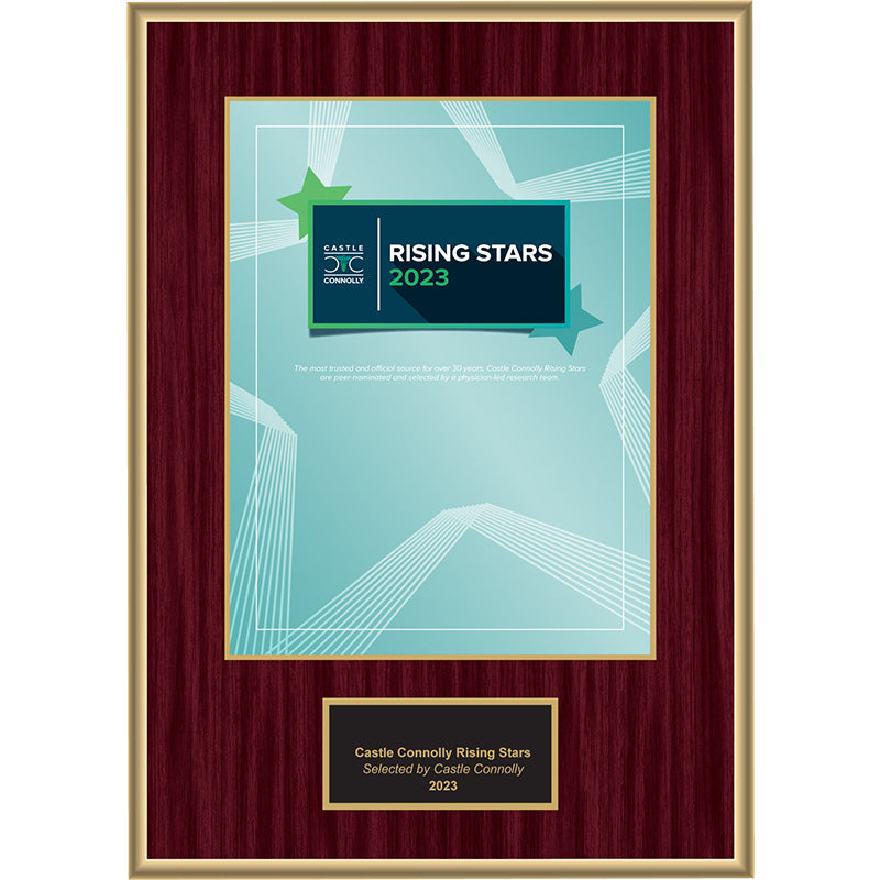 2023 Rising Stars - Plaque
