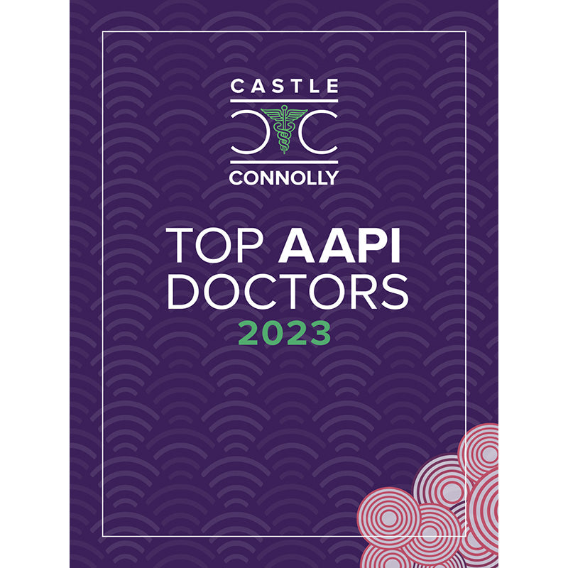 2023 Top AAPI Doctors - Plaque