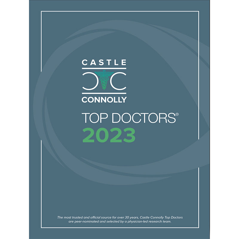 2023 Top Doctors - Plaque