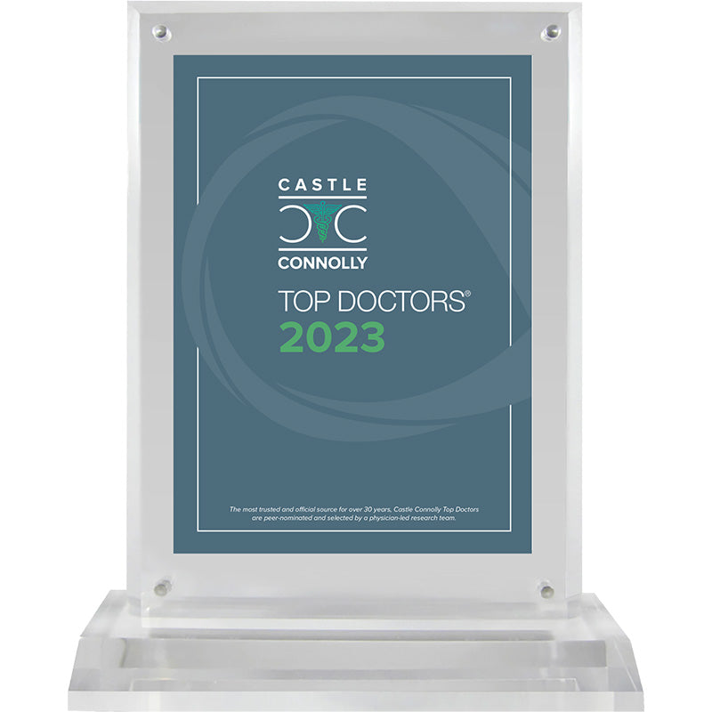 2023 Top Doctors - Plaque