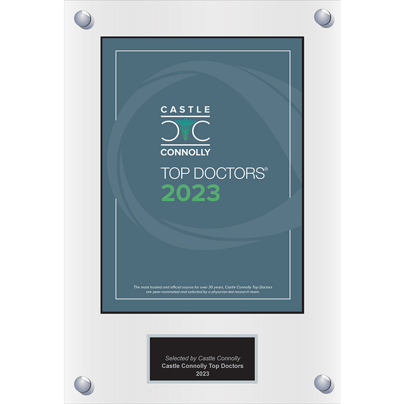 2023 Top Doctors - Plaque