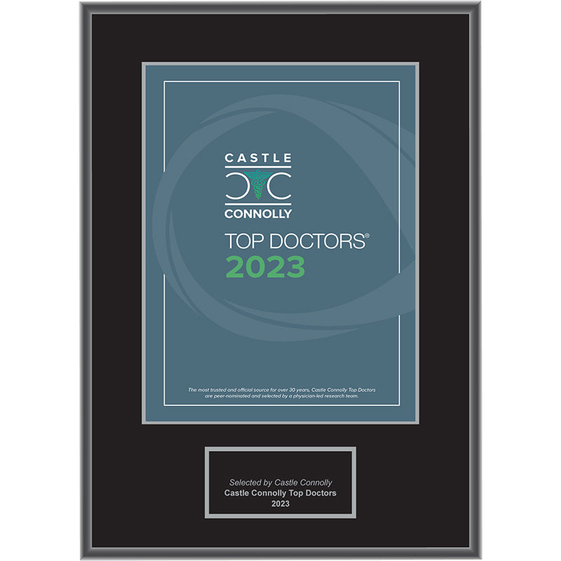 2023 Top Doctors - Plaque