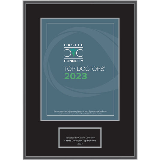 2023 Top Doctors - Plaque