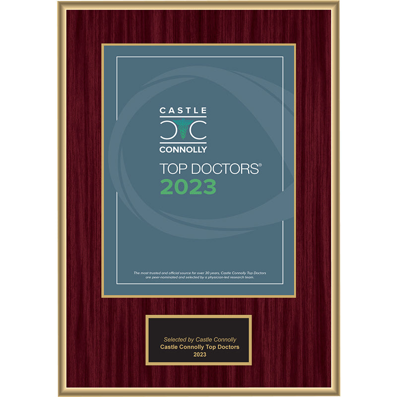 2023 Top Doctors - Plaque