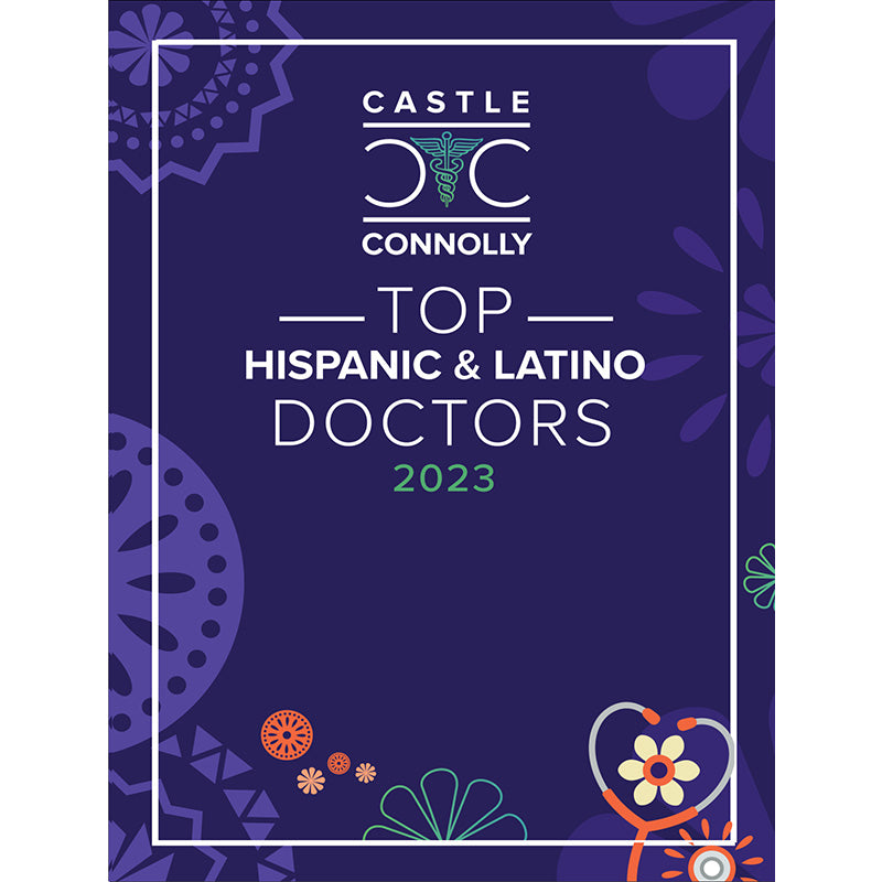 2023 Top Hispanic & Latino Doctors - Plaque