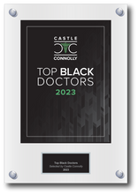 Load image into Gallery viewer, 2023 Top Black Doctors - Plaque
