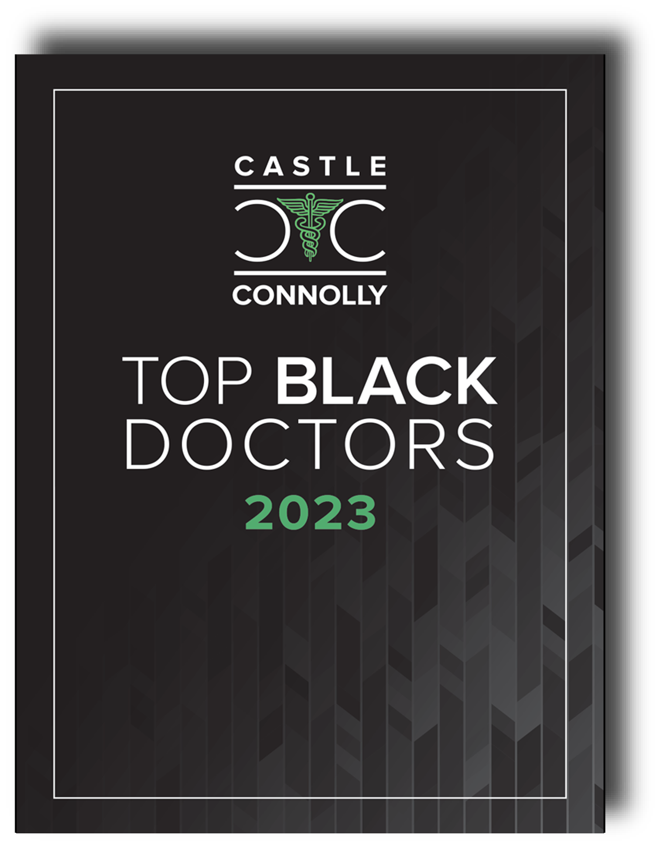 2023 Top Black Doctors - Plaque