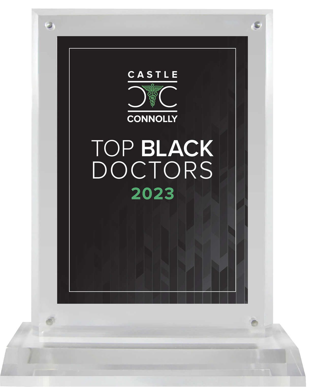 2023 Top Black Doctors - Plaque