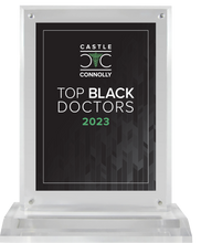 Load image into Gallery viewer, 2023 Top Black Doctors - Plaque
