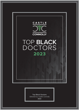 Load image into Gallery viewer, 2023 Top Black Doctors - Plaque
