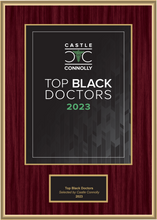 Load image into Gallery viewer, 2023 Top Black Doctors - Plaque
