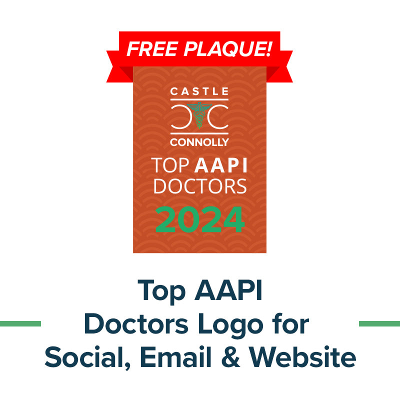 Logo for Social Media, Website & Email with FREE Plaque - AAPI 2024