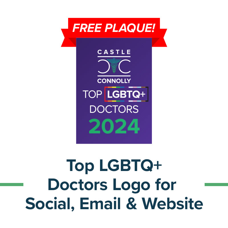 Logo for Social Media, Website & Email with FREE Plaque - LGBTQ+ 2024