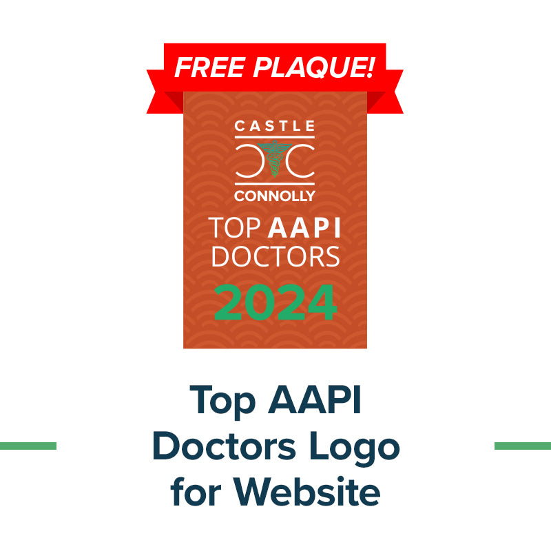 Logo for Website Usage with FREE Plaque - AAPI 2024