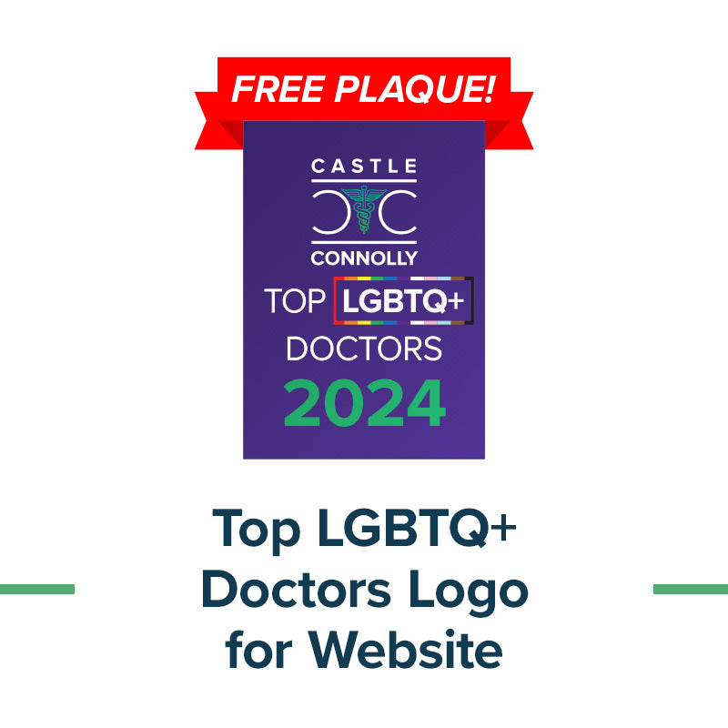 Logo for Website Usage with FREE Plaque - LBGTQ+ 2024