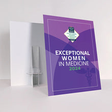 Load image into Gallery viewer, 2024 Exceptional Women in Medicine - Logo for Social, Email &amp; Website
