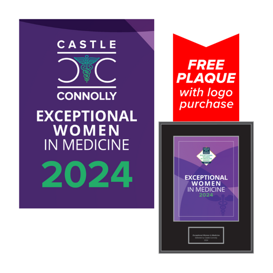 2024 Exceptional Women in Medicine - Logo for Print