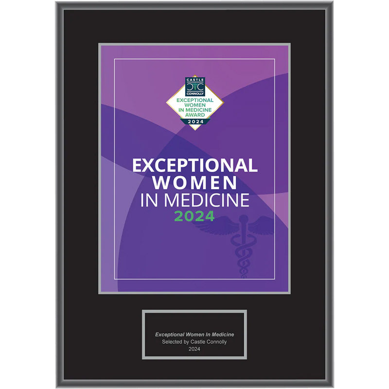 2024 Exceptional Women in Medicine - Plaque