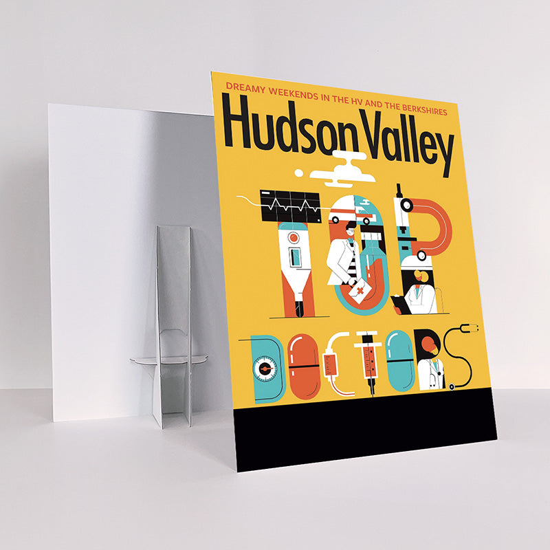 2024 Regional - Hudson Valley Magazine - Plaque
