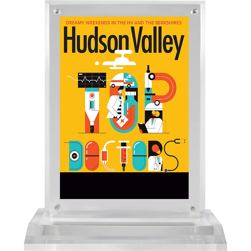 2024 Regional - Hudson Valley Magazine - Plaque