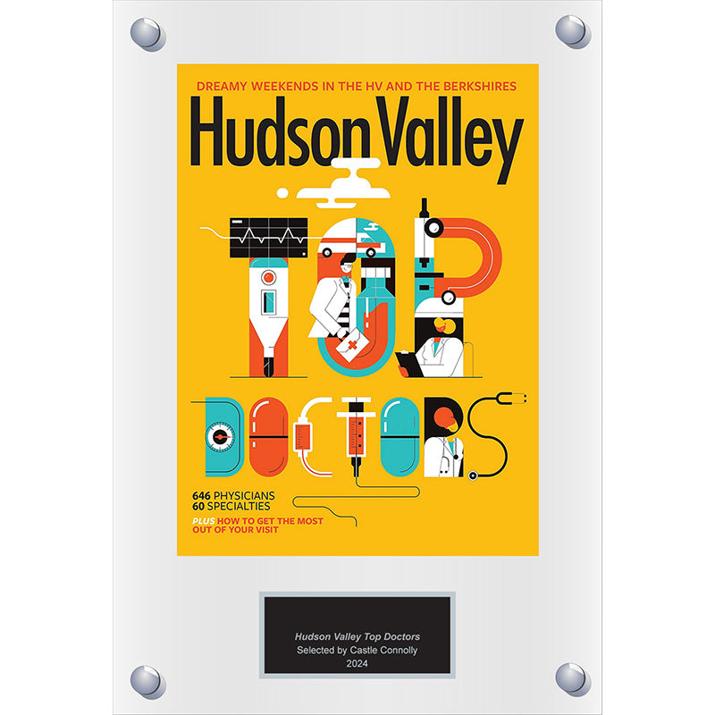 2024 Regional - Hudson Valley Magazine - Plaque