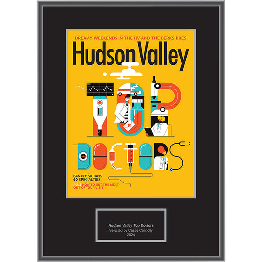 2024 Regional - Hudson Valley Magazine - Plaque