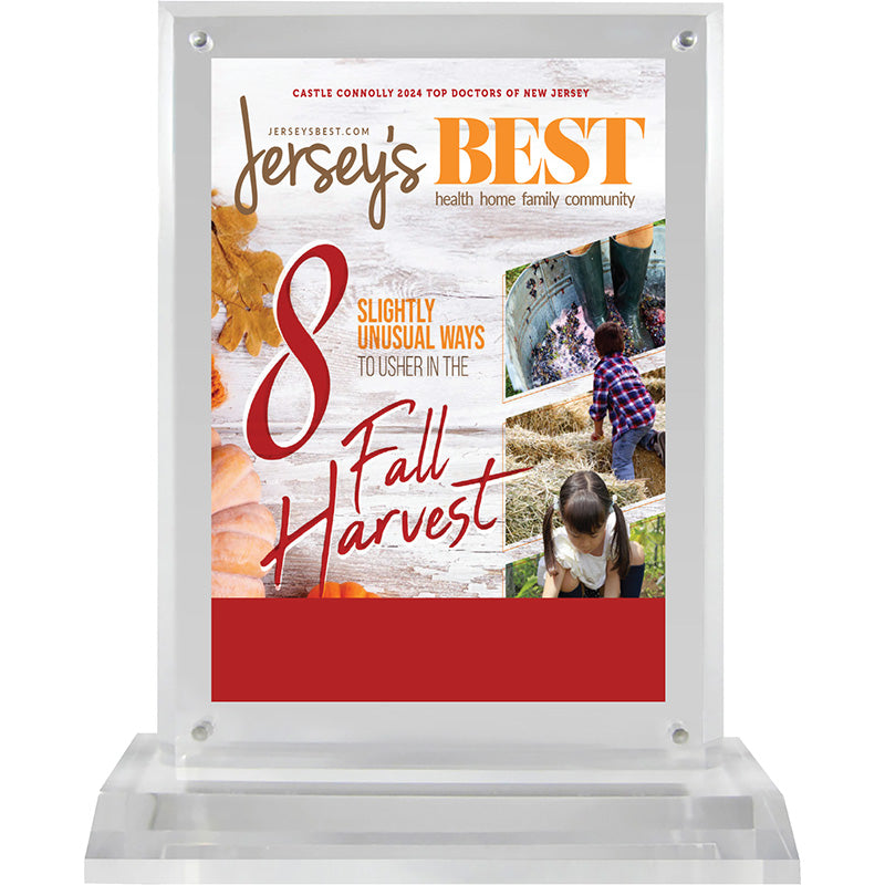 2024 Regional - Jersey's Best - Top Doctors - Plaque
