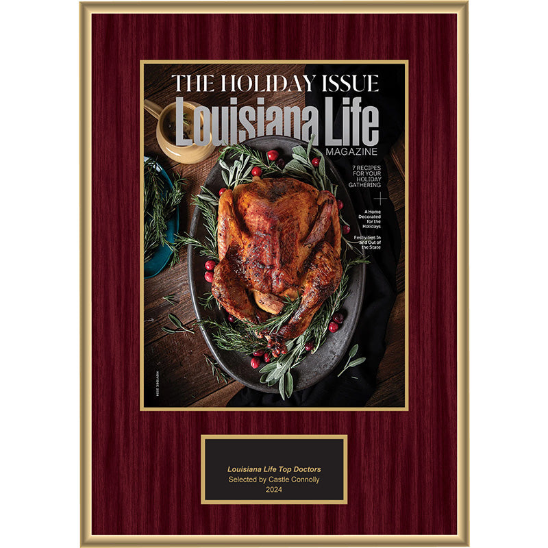 2024 Regional - Louisiana Life - Plaque