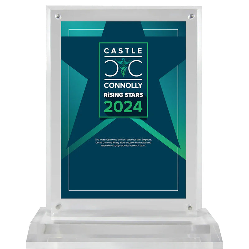 2024 Rising Stars - Plaque